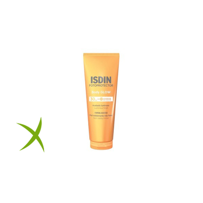 Isdin Body Glow Spf30 200 ml