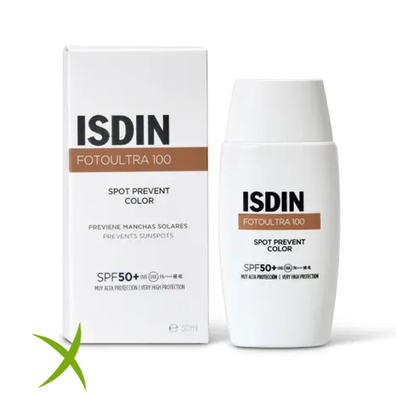 Isdin FotoUltra100 Spot Prevent Color 50+ 50 ml