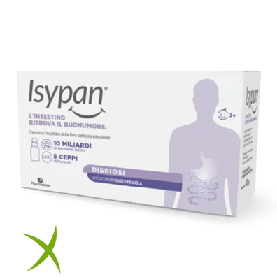 Isypan Disbiosi 10 Flaconcini 10 ml