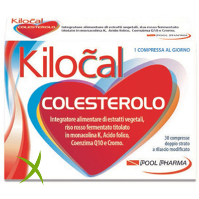 Kilocal Colesterolo 30 Compresse