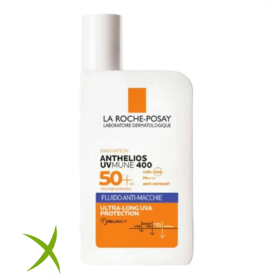 La Roche Posay Anthelios Fluido Uv Antimacchie Spf50+ 50 ml