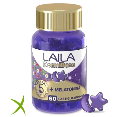 Laila DormiBene Per Il Sonno 60 Pastiglie Gommose