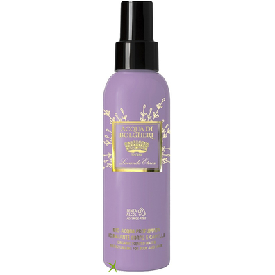 Acqua di Bolgheri Bio Acqua Profumata Idratante Corpo e Capelli Lavanda 150 ml