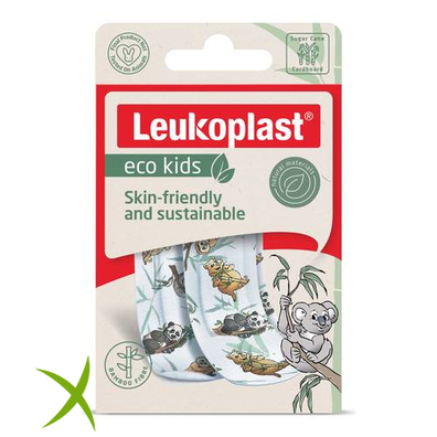 Leukoplast Cerotto Eco Kids 12 Pezzi Assortiti