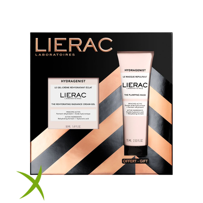 Lierac Set Natale 2025 Hydra Gel-Crema 50ml + Maschera 75ml 