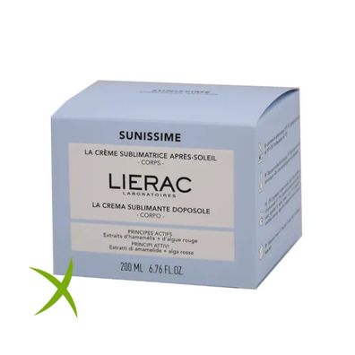 Lierac Sunissime Crema Sublimante Doposole Corpo 200 ml
