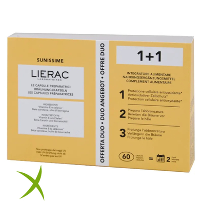 Lierac Sunissime Capsule Preparatrici Duo 30 capsule