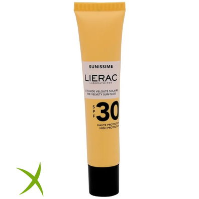 Lierc Sunissime Fluido Solare Vellutato Viso Spf30 40 ml