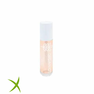 Organics Cosmetics Lipoil Olio Labbra Rosino Chiaro Aroma Anguria 3,5 ml