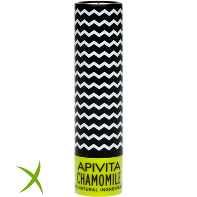 Apivita Burro Cacao Lenitivo Camomilla 4,4g