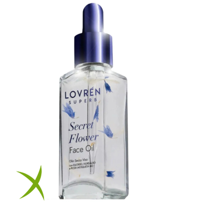 Lovren Superb Secret Flowers Olio Secco Viso 30 ml