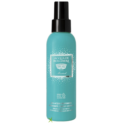 Acqua di Bolgheri Bio Acqua Profumata Idratante Corpo e Capelli Maestrale 150 ml