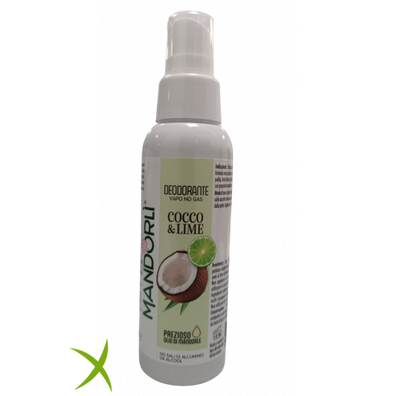 Mandorli Deodorante Cocco Lime 100 ml