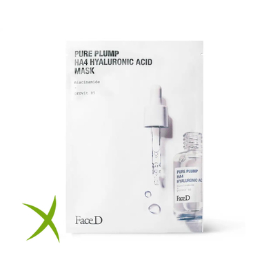 Face D Maschera Pure Plump Ha4 Acido Ialuronico Monodose