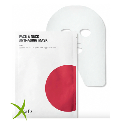 Face D Maschera Anti-Età Viso & Collo Monodose