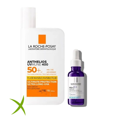 La Roche Posay Anthelios Uvmune Anti-Macchie 50 ml + Mela 10 ml