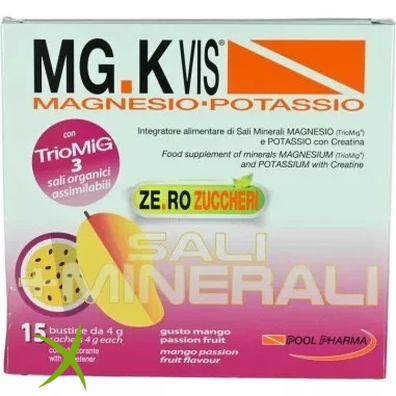 Mgk Vis Mango & Passion Fruit 15 Bustine