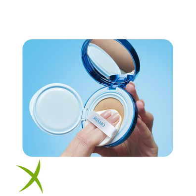 Miamo Second Skin Mesh Cushion Foundation Sand Spf50+ PA+++ 11 ml