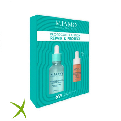 Miamo cofanetto 2025 Skin Immunity Booster 1 Vitamin Blend 30 ml + 1 Pigment Defense 10 ml