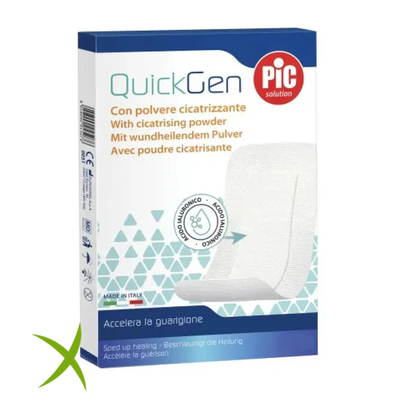 Pic Cicatrizzante Quickgen Formato Mix 4 Pezzi