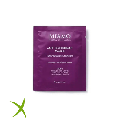 Miamo Anti Glycoxidant Maschera Anti-Età e Anti-Glicante 10 ml
