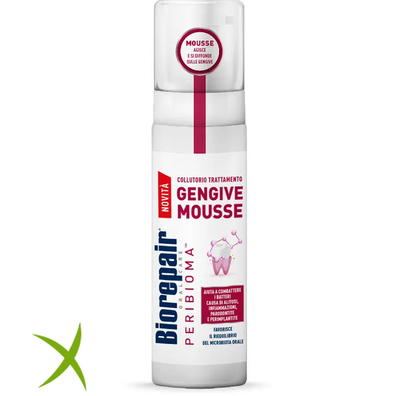 Biorepair Oral Care Peribioma Pro Collutorio Gengive Mousse 200 ml