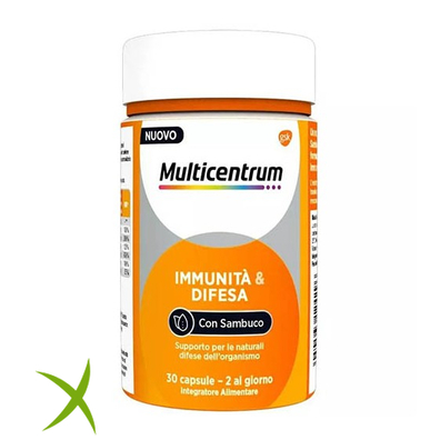 Multicentrum Immunità & Difesa 30 Capsule