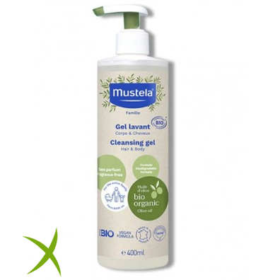 Mustela Gel Detergente Bio 400 ml