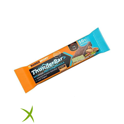 Named Thunder Bar Pistacchio Dark Chocolate 50g