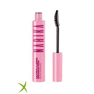 Narika Black Mascara Ultra Long Sensation 9 ml
