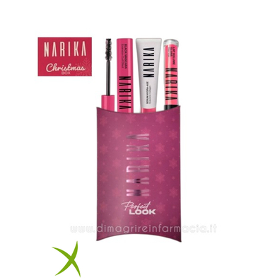 Narika Kit B Perfect Look 3 Pezzi 1 Black Mascara Extensions + 1 Instant Llift Fill + Lip Volume Gloss