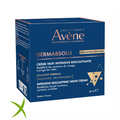 Avene Dermabsolu Crema Notte Nuova Formula 40 ml