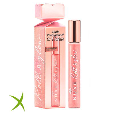 Nuxe Cracker Huile Prodigieuse Or Florale Roll&Glow 8 ml