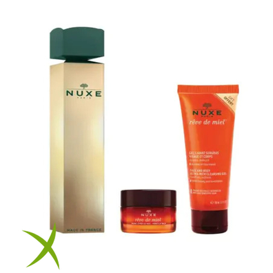 Nuxe Cracker Reve De Miel Baume 15g + Reve De Miel Gel Doccia 100 ml