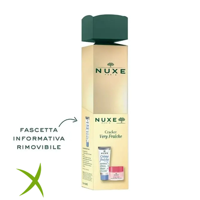 Nuxe Cracker Very Rose Baume 15g + Creme Fraiche 30 ml