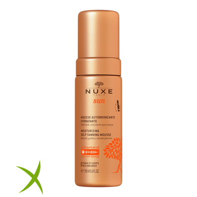 Nuxe Sun Mousse Autoabbronzante 150 ml