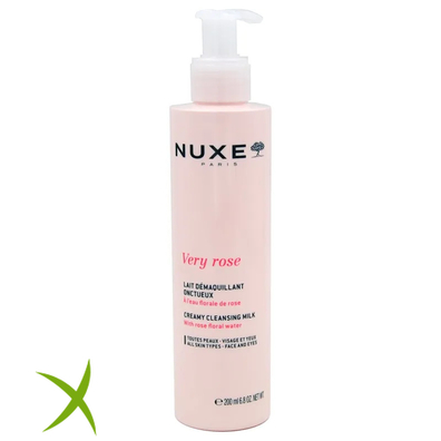 Nuxe Very Rose Creamy Cleansing Milk 200 ml