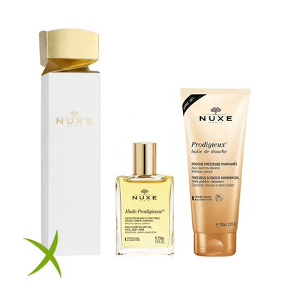 Nuxe Cracker Huile Prodigieuse Classico 30 ml + Doccia Prodigieux Scented Shower Gel 100 ml