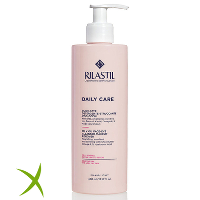 Rilastil Daily Care Olio Latte Detergente 400 ml