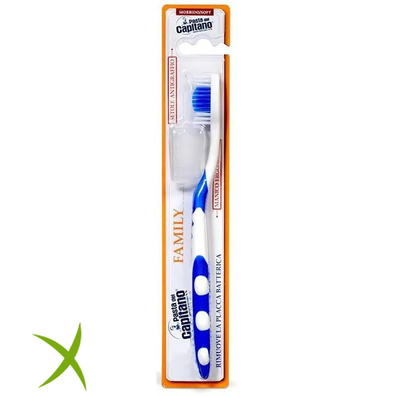 Pasta del Capitano Spazzolino Family Morbido 1 Pezzo