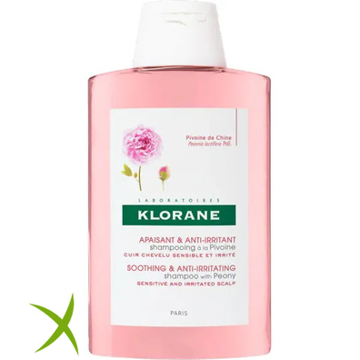 Klorane Shampoo Peonia Bio 200 ml