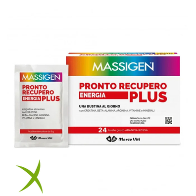 Massigen Pronto Recupero Plus 24 Bustine 