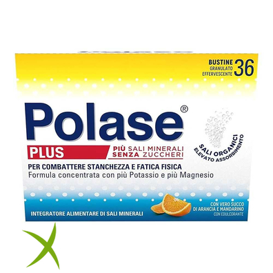 Polase Plus 36 Bustine + 8 in Omaggio