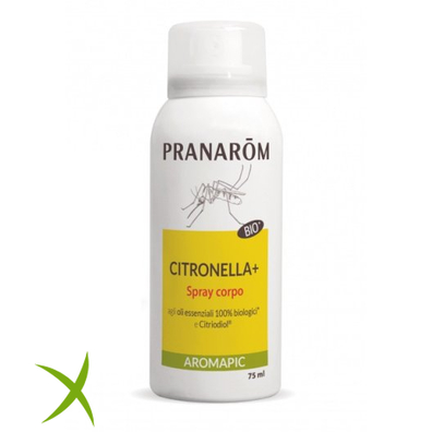 Pranarom Spray Antizanzare Corpo Citronella 100 ml