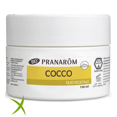 Pranarom Cocco Olio Vegetale Bio 100 ml