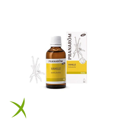 Pranarom Olio Vegetale Vaniglia Bio Eco 50 ml