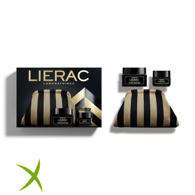 Lierac Set Natale 2025 Premium Soyeuse 50ml + Crema Occhi 20ml