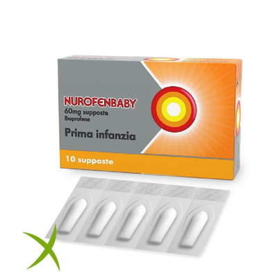 NurofenBaby  60 mg 10 Supposte 10 