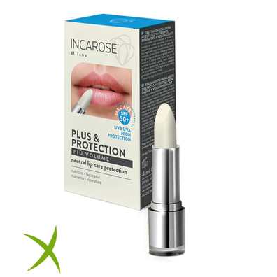Incarose Più Volume Neutral Lip Care Plus & Protection Spf 50+ 4 ml