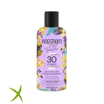 Angstrom Latte Solare Spf30 200 ml 